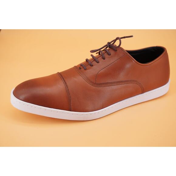 Allen Edmonds Other - Allen Edmonds Park Avenue Oxford Dress Lace up Sneaker SZ 11.5 New Brown Leather